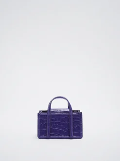 Embossed Animal Handbag|Parfois Outlet