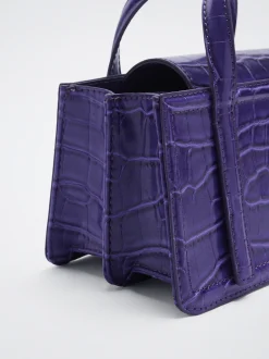 Embossed Animal Handbag|Parfois Outlet
