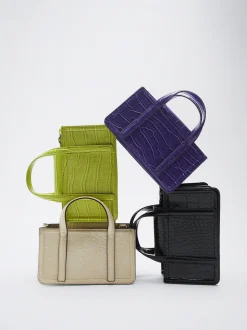 Embossed Animal Handbag|Parfois Outlet