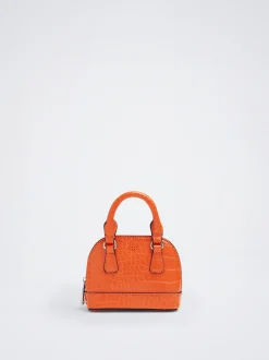 Embossed Animal Mini Bag|Parfois Flash Sale