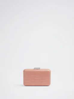 Embossed Animal Party Clutch|Parfois New