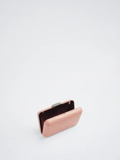 Embossed Animal Party Clutch|Parfois Clearance