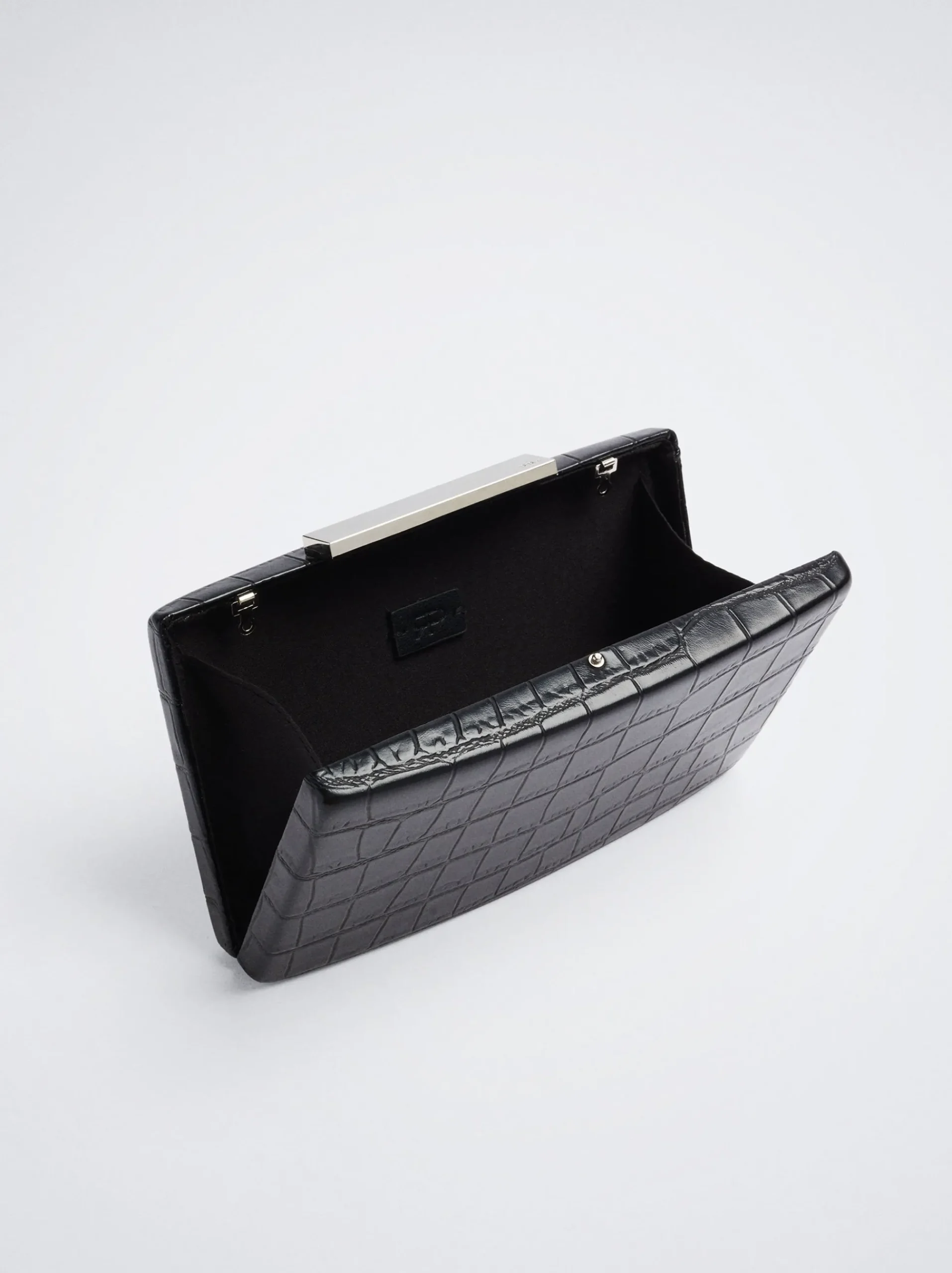 Embossed Animal Party Clutch|Parfois New