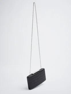 Embossed Animal Party Clutch|Parfois New
