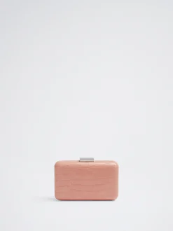 Embossed Animal Party Clutch|Parfois Shop