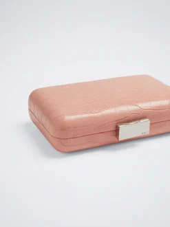 Embossed Animal Party Clutch|Parfois Shop