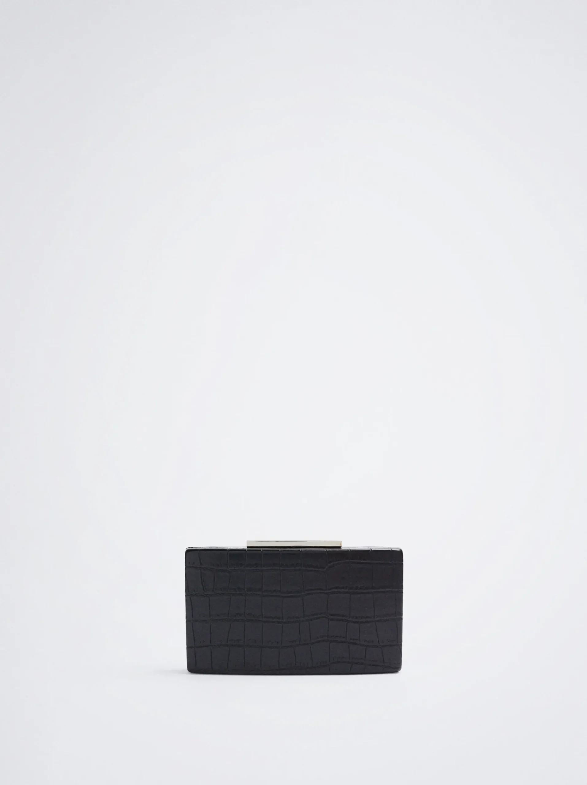 Embossed Animal Party Clutch|Parfois Store