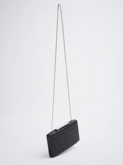 Embossed Animal Party Clutch|Parfois Store