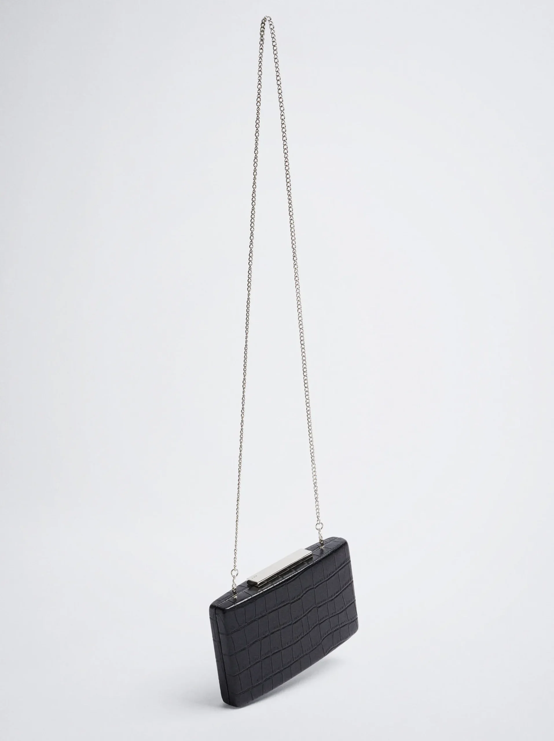 Embossed Animal Party Clutch|Parfois Store