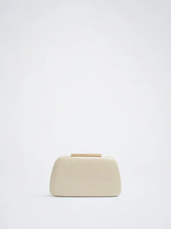 Embossed Animal Party Clutch|Parfois Sale