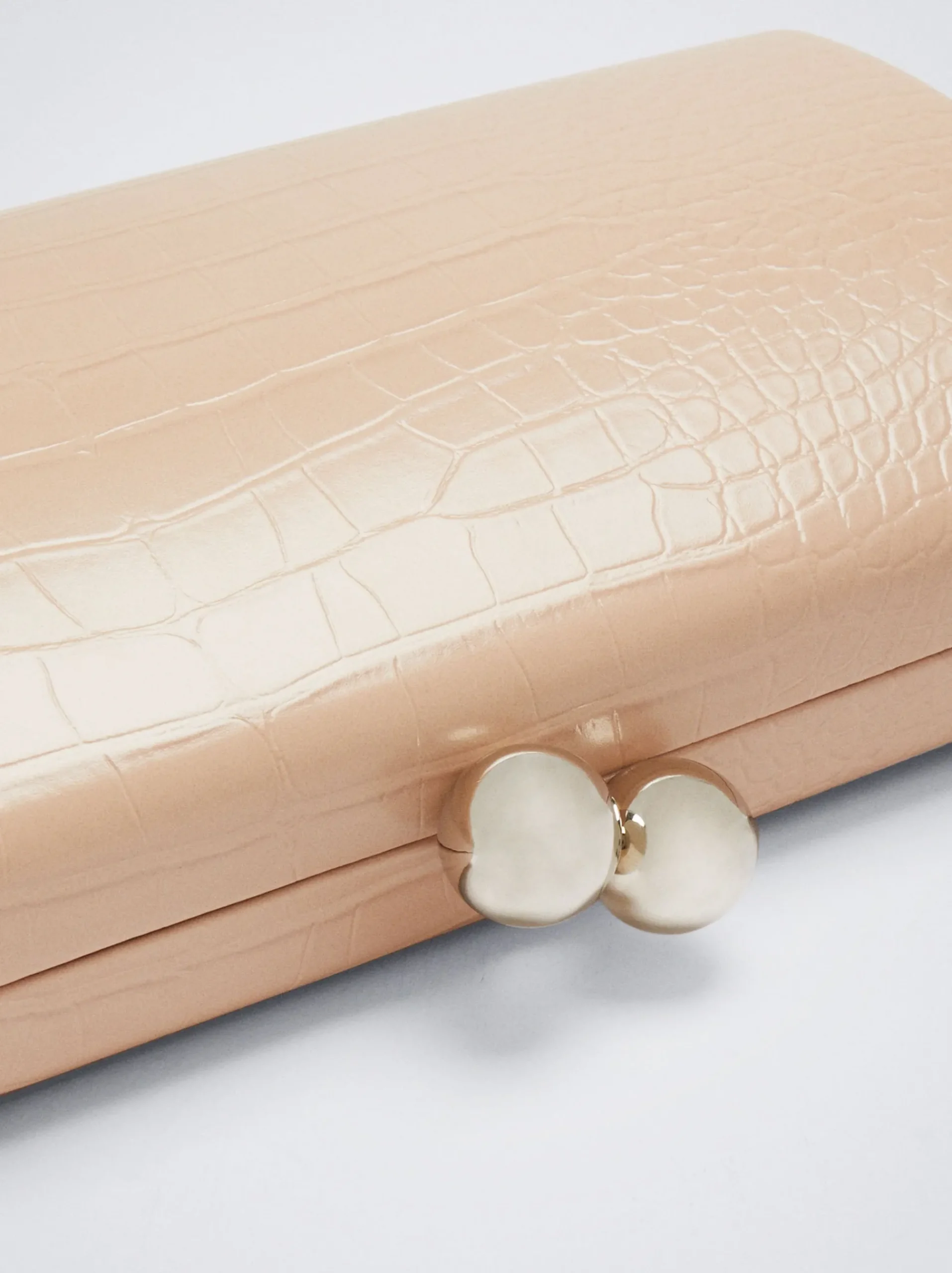 Embossed Animal Party Clutch|Parfois Shop