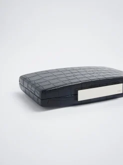 Embossed Animal Party Clutch|Parfois Store