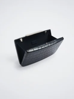 Embossed Animal Party Clutch|Parfois Store