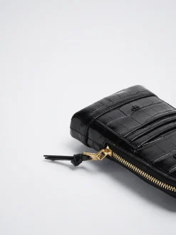 Embossed Animal Print Mobile Phone Case|Parfois Fashion