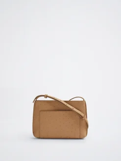 Embossed Crossbody Bag|Parfois Clearance