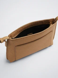 Embossed Crossbody Bag|Parfois Clearance
