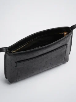 Embossed Crossbody Bag|Parfois Online