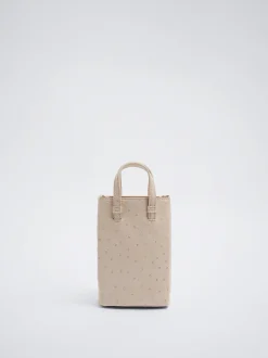 Embossed Mobile Phone Case|Parfois New