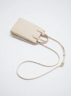 Embossed Mobile Phone Case|Parfois New