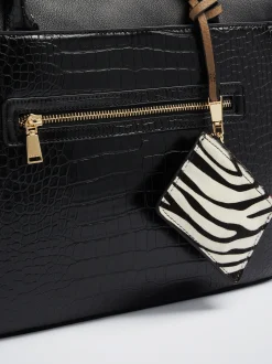 Embossed 13&rdquo; Laptop Bag|Parfois Best Sale