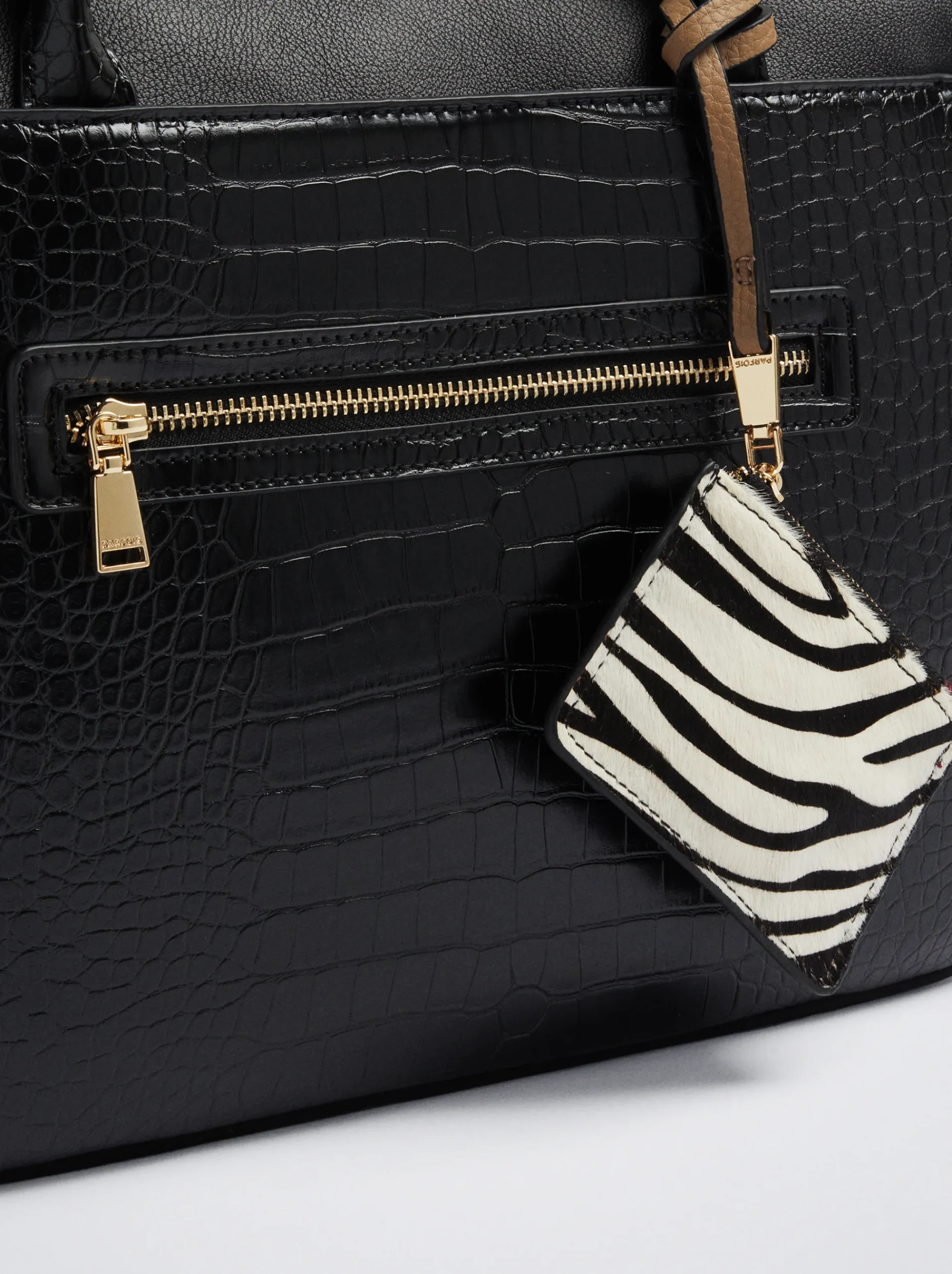 Embossed 13” Laptop Bag|Parfois Best Sale