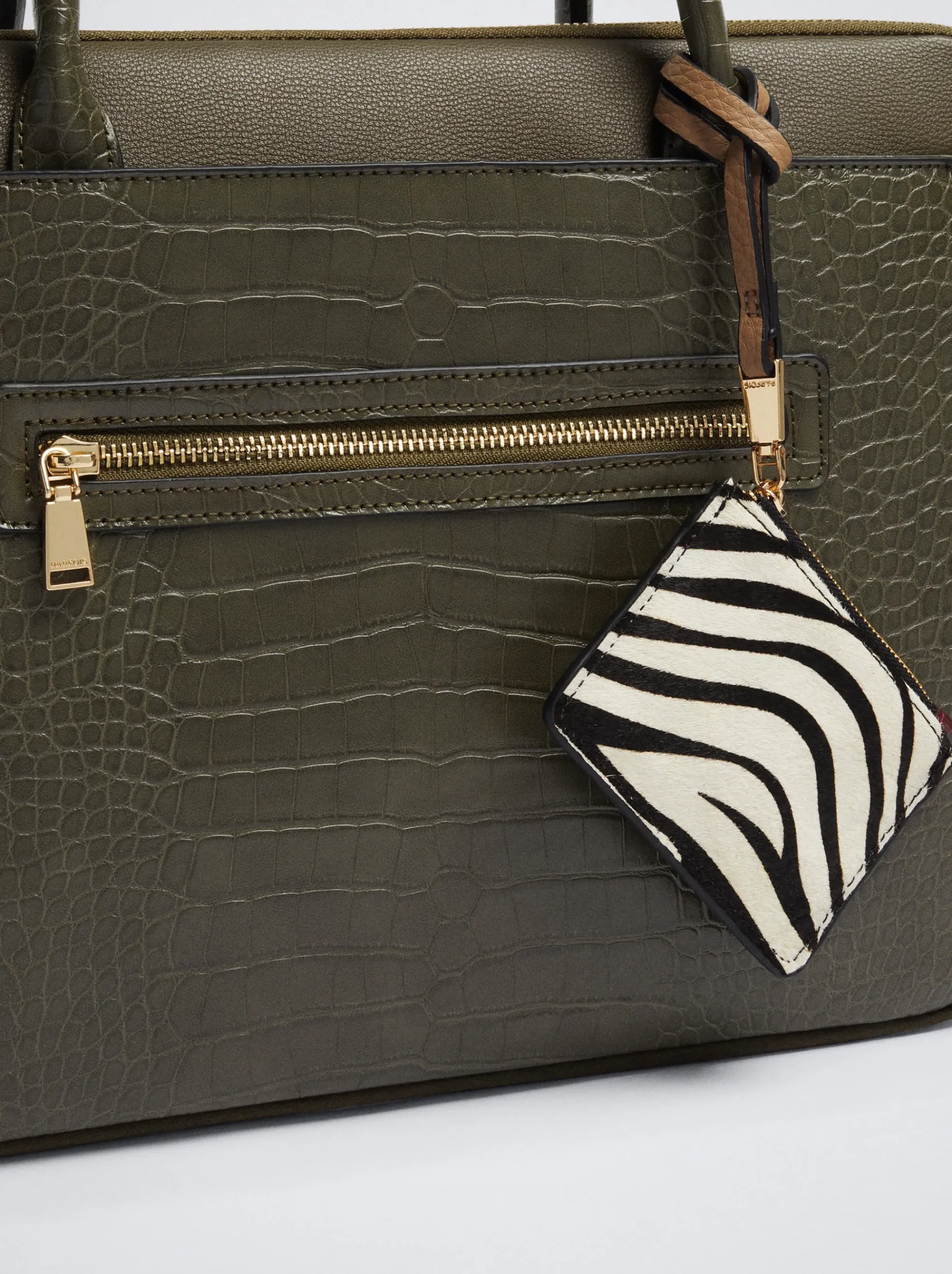 Embossed 13” Laptop Bag|Parfois Best Sale
