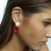 Enamel Earrings|Parfois Best Sale