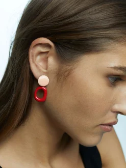 Enamel Earrings|Parfois Best Sale