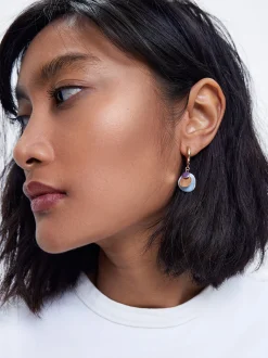 Enamel Earrings|Parfois New