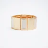 Enamel Elastic Bracelet|Parfois Online