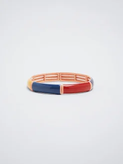 Enamel Elastic Bracelet|Parfois Outlet