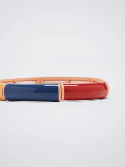 Enamel Elastic Bracelet|Parfois Outlet