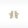 Enamel Flower Earrings|Parfois Flash Sale