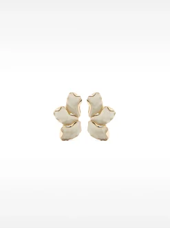 Enamel Flower Earrings|Parfois Flash Sale