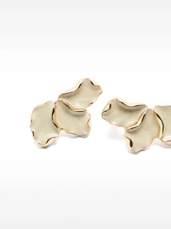 Enamel Flower Earrings|Parfois Flash Sale