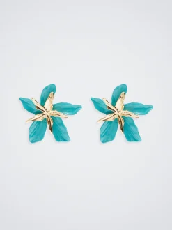 Enamel Flower Earrings|Parfois Best Sale