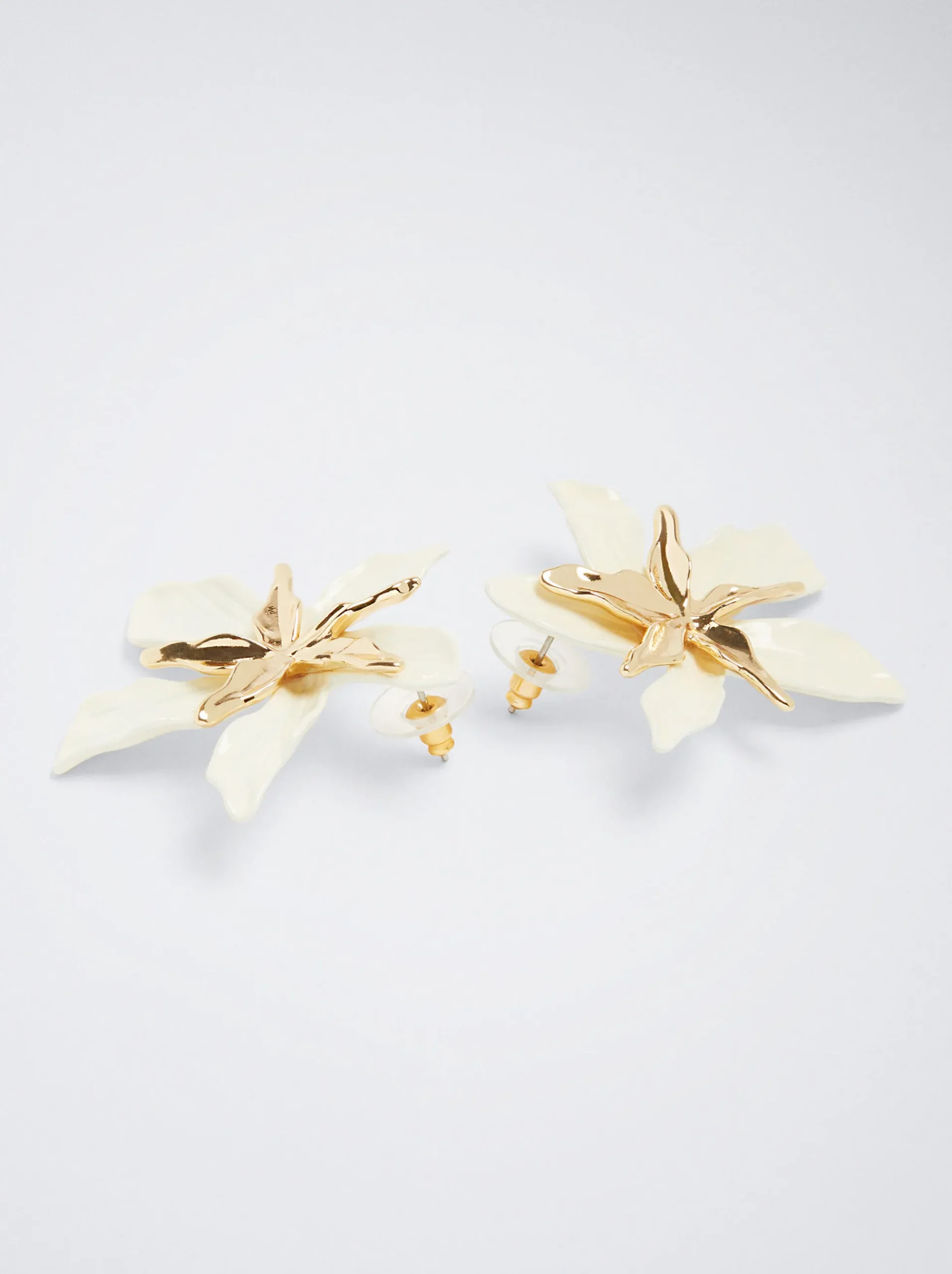 Enamel Flower Earrings|Parfois Discount