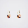 Enamel Hoop Earrings|Parfois Best Sale