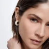 Enamel Hoop Earrings|Parfois Cheap