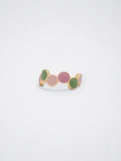 Enamel Hoop Earrings|Parfois New