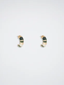 Enamel Hoop Earrings|Parfois Cheap