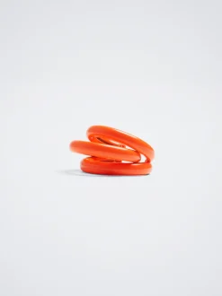 Enamel Hoop Earrings|Parfois Sale