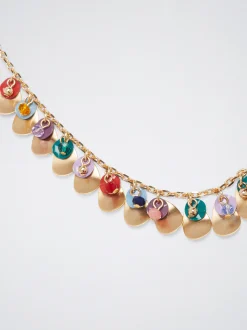 Enamel Necklace|Parfois Clearance