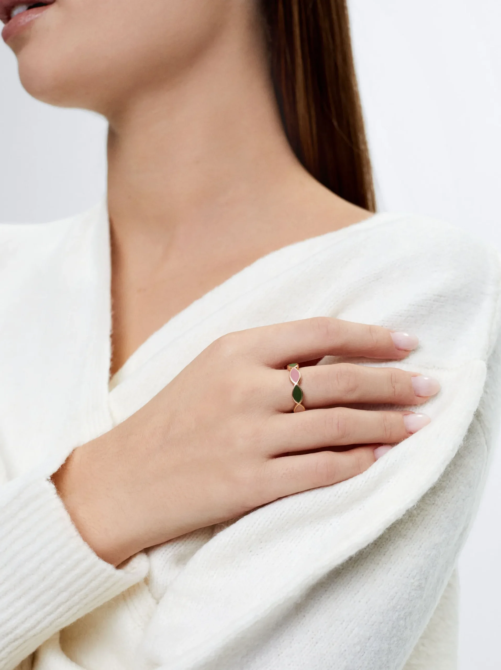 Enamel Ring|Parfois Flash Sale