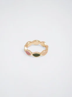 Enamel Ring|Parfois Flash Sale