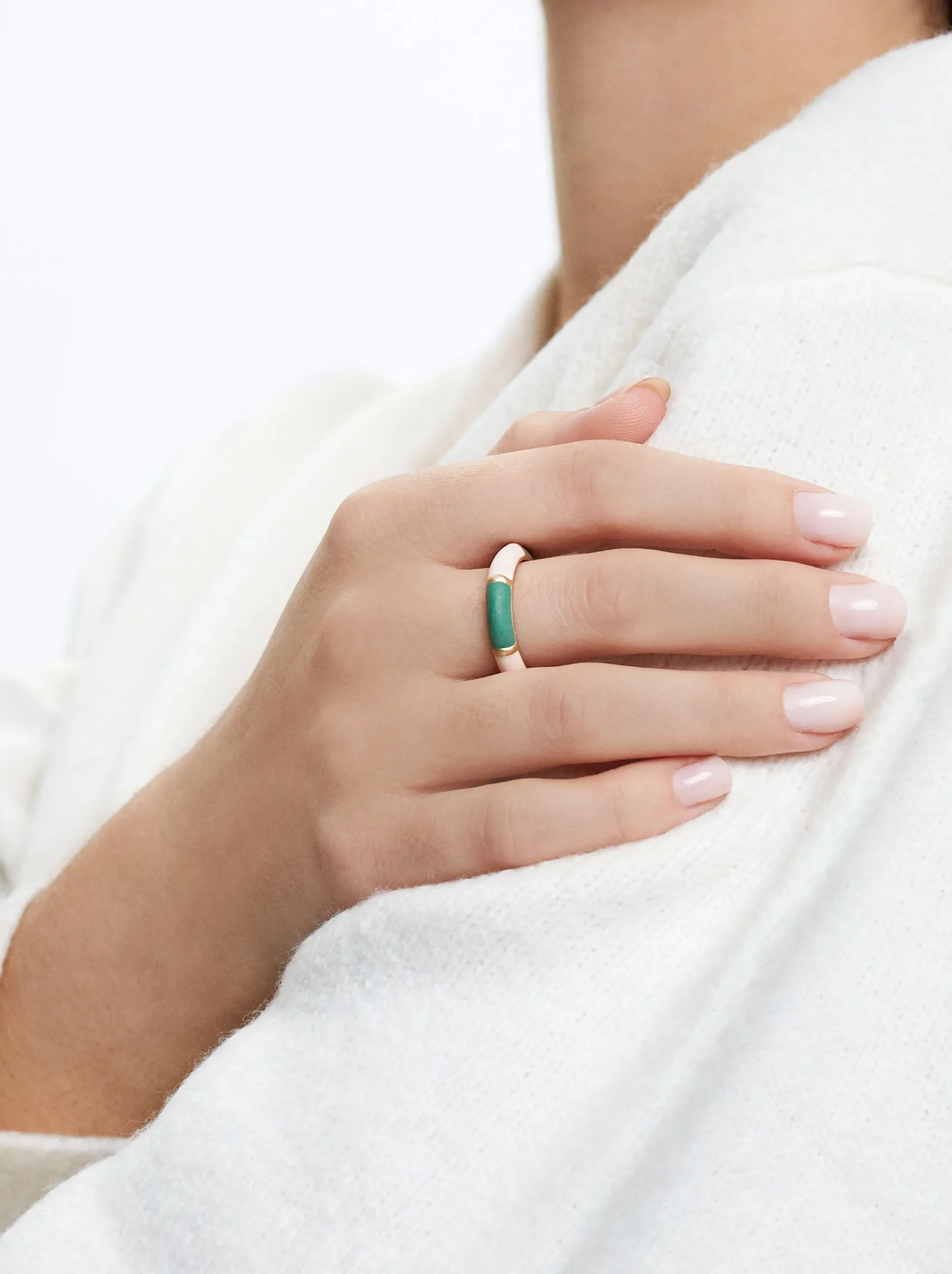 Enamel Ring|Parfois Clearance