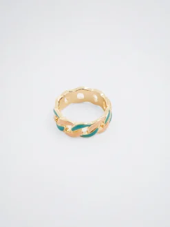 Enamel Ring|Parfois Flash Sale