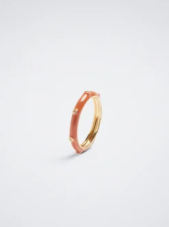 Enamel Ring With Zirconia|Parfois Online