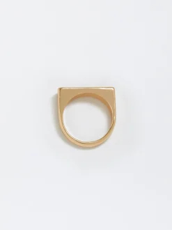 Enamel Signet Ring|Parfois Flash Sale