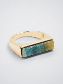 Enamel Signet Ring|Parfois Online